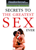 Secrets to the greatest sex ever