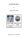KUNDALINI YOGA By SRI SWAMI SIVANANDA - Andhra-Telugu