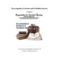 Encyclopedia of Ancient and Forbidden Secrets