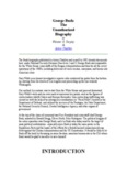 George Bush: The Unauthorized Biography by Webster G. Tarpley