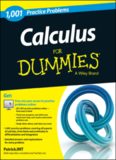 Calculus: 1001 Practice Problems For Dummies