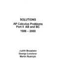 SOLUTIONS - Math Olympiad for Elementary Schools