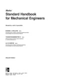Standard Handbook for Mechanical Engineers - DoomzDay Preppers