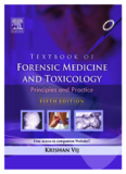 Textbook of Forensic Medicine and Toxicology