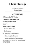 Chess Strategy, by Edward Lasker - Basingstoke Chess Club