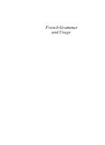 French Grammar and Usage