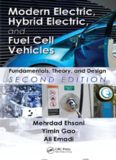 Modern Electric, Hybrid Electric, and Fuel Cell Vehicles: Fundamentals, Theory, and Design, Second Edition (Power Electronics and Applications Series)