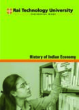 History of Indian Economy