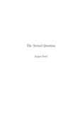 The Sexual Question