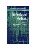 Biostatistical Methods Biostatistical Methods