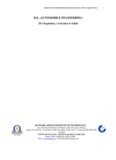 B.E. (AUTOMOBILE ENGINEERING) - BIT