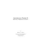 Introductory Physics 2  - Duke University