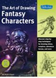 The Art of Drawing Fantasy Characters  Discover step-by-step techniques for drawing aliens, vampires, adventure heroes, and more