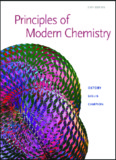 Principles of Modern Chemistry (Kindle)