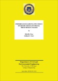 Department of Civil and Environmental Engineering