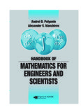 Handbook of Mathematics for Engineers and Scientists