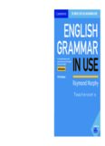 English Grammar in Use Book with Answers and Interactive eBook: A Self-study Reference and Practice Book for Intermediate Learners of English