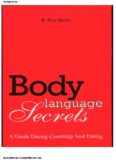 Body Language Secrets: A Guide During Courtship & Dating