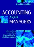 Accounting for Managers: Interpreting accounting information - Library