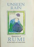 Unseen Rain: Quatrains of Rumi