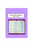 The Wisdom Books of the Bible – Proverbs, Job, Ecclesiastes, Ben Sira, Wisdom of Solomon: A Survey of the History of Their Interpretation