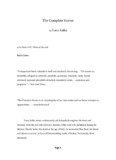 The Complete Stories
