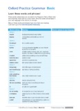 Oxford Practice Grammar Basic