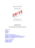 Drive - The Surprising Truth About What Motivates Us - Donpeterson 