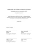understanding african american lesbian and gay identity development within a historicaly black