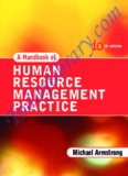 A Handbook of HUMAN RESOURCE MANAGEMENT PRACTICE A 