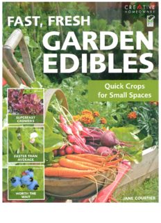 Fast, Fresh Garden Edibles: Quick Crops for Small Spaces