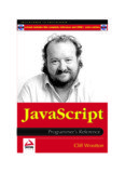 JavaScript Programmer's Reference