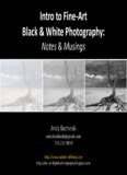 Intro to Fine-Art Black & White Photography: - Tao of Photography