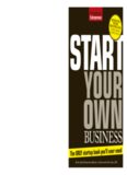 Start Your Own Business, Fifth Edition: The Only Start-Up Book You'll Ever Need