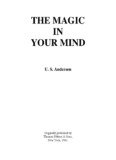 THE MAGIC IN YOUR MIND - Law of Attraction Haven