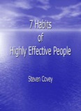 7 Habits Of Highly Effective People