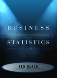 Business Statistics