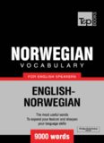 Norwegian Vocabulary for English Speakers - 9000 Words
