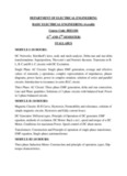 DEPARTMENT OF ELECTRICAL ENGINEERING BASIC ELECTRICAL ENGINEERING (4 credit)