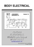TOYOTA ELECTRICAL WIRING DIAGRAM - Automotive Training and 