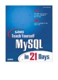 Sams Teach Yourself MySQL in 21 Days