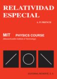 relatividad especial. mit physics course