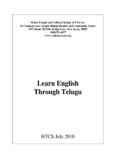 Learn English Through Telugu