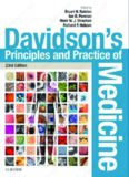 Davidson’s Principles and practice of medicine