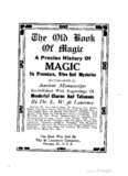 The Old Book of Magic