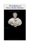 The meditations of Marcus Aurelius Antoninus