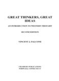 GREAT THINKERS, GREAT IDEAS - Stamford High School