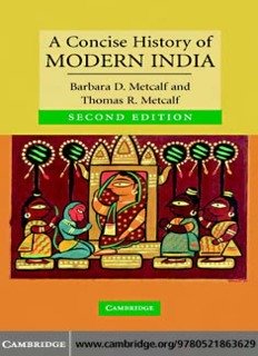 A Concise History of Modern India, SECOND EDITION