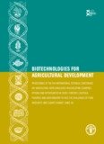 Biotechnologies for AgriculturAl Development - Food and Agriculture 