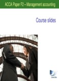 ACCA Paper F2 Management accounting - Free ebook